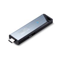 ADATA AELI-UE800-2T-CSG USB flash drive 2 TB USB Type-C 3.2 Gen 2 (3.1 Gen 2) Zilver - thumbnail