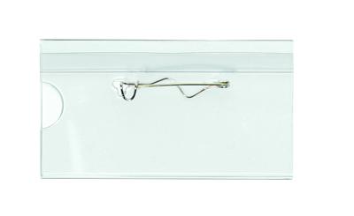 Badge quantore speld 40x75mm