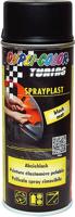 DUPLI-COLOR Strippable varnishes spra black matt