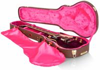 Gator Cases GW-LP-BROWN houten koffer voor Gibson® Les Paul® - thumbnail