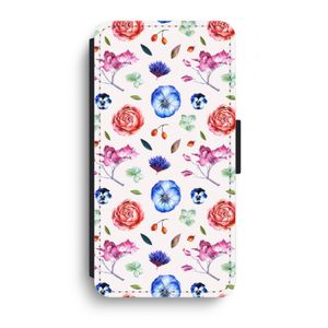 Bloemetjes: iPhone XR Flip Hoesje