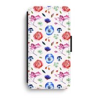 Bloemetjes: iPhone XR Flip Hoesje