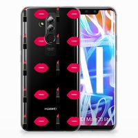 Huawei Mate 20 Lite TPU bumper Lipstick Kiss - thumbnail