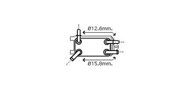 OLIEKOELER 2.5 T5 Turbo 59003135