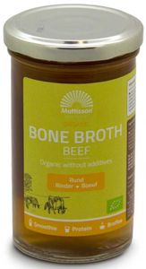 Mattisson HealthStyle Biologische Botten Bouillon - Rund