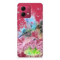Smartphone hoesje Motorola Moto G84 Vogel