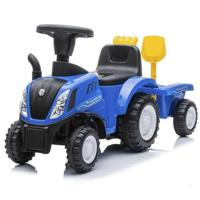 Pedaaltractor New Holland Ride ON Blauw 91 x 44 x 29 cm