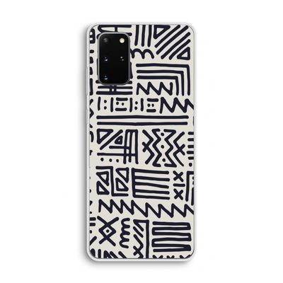 Marrakech print: Samsung Galaxy S20 Plus Transparant Hoesje