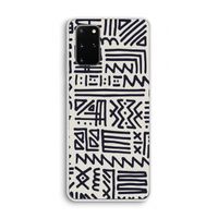 Marrakech print: Samsung Galaxy S20 Plus Transparant Hoesje