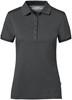 Hakro 214 COTTON TEC® Women's polo shirt - Anthracite - XS