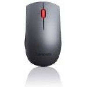 Lenovo 4X30H56886 RF Draadloos Laser 1600DPI Ambidextrous Zwart, Rood muis