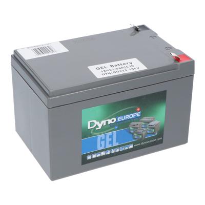 Dyno Europe Dyno gel accu 12v 12ah