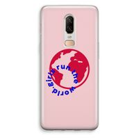 Run The World: OnePlus 6 Transparant Hoesje