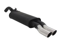 Viking Choice  Sportuitlaat voor VW Golf 2 19E 2x60 S-Design - sporteinddemper - thumbnail