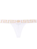 Versace string Greca Border - Blanc