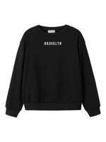 Name it winter sweater meisjes - zwart - relaxed fit - NkfNevea Name it winter sweater meisjes - zwart - relaxed fit - NkfNevea