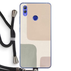 Geo #7: Honor Note 10 Transparant Hoesje met koord