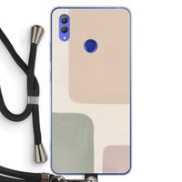 Geo #7: Honor Note 10 Transparant Hoesje met koord