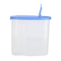 Sunware club cuisine strooidoos 0.9l transparant/blauw Sunware club cuisine strooidoos 0.9l transparant/blauw