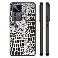 Xiaomi 12T | 12T Pro Dierenprint Telefoonhoesje Slangenprint