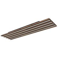 Globo PlafondlampHayden zwart met hout 120cm - 67347D5CCT