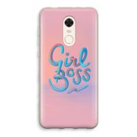 Girl boss: Xiaomi Redmi 5 Transparant Hoesje