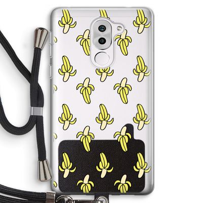 Bananas: Honor 6X Transparant Hoesje met koord