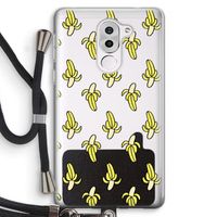 Bananas: Honor 6X Transparant Hoesje met koord