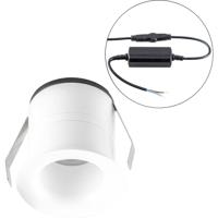 EVN C44070102 EVN Lichttechnik LED-inbouwlamp LED LED vast ingebouwd 7 W Wit