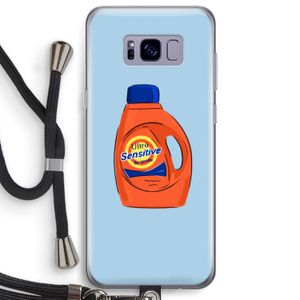 Ultra Sensitive: Samsung Galaxy S8 Plus Transparant Hoesje met koord