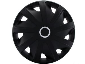 Wieldoppenset Craft RC Black (Bolle Velgen) 15-inch WVS04738