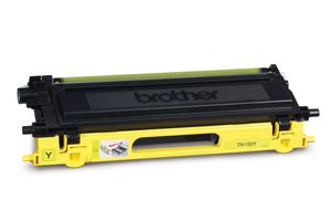 Brother TN130Y tonercartridge 1 stuk(s) Origineel Geel