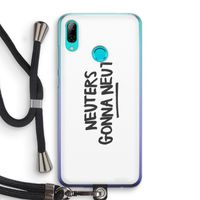 Neuters: Huawei P Smart (2019) Transparant Hoesje met koord