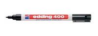 Edding 400 permanent marker zwart | 10 stuk stuks