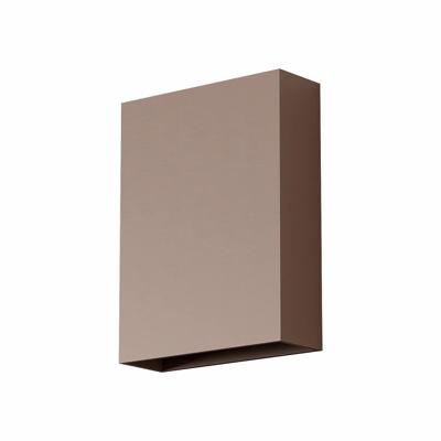 Artdelight Wandlamp Memphis H 16 cm koper brons
