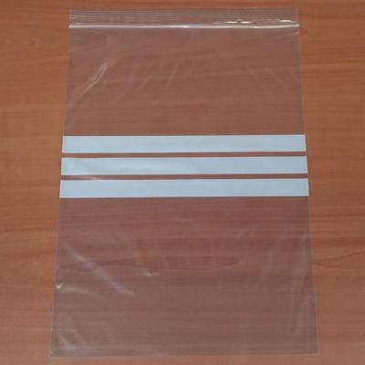 100 Gripzakjes 230 x 320 mm met schrijfvlak 50 micron