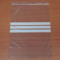 100 Gripzakjes 230 x 320 mm met schrijfvlak 50 micron