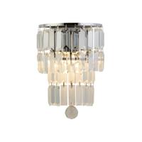 Searchlight KroonluchterEmpire chroom - 61321-2CC Searchlight KroonluchterEmpire chroom - 61321-2CC