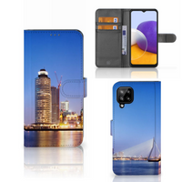 Samsung Galaxy A22 4G | M22 Flip Cover Rotterdam