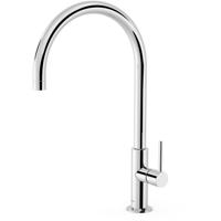Keukenkraan Tres Max | Opbouw | 360° Draaibaar | Mengkraan | 1-hendel | Rond | Chroom