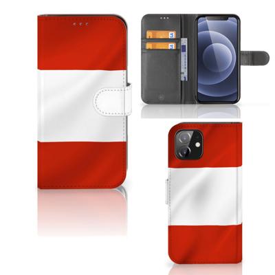 iPhone 12 | 12 Pro (6.1") | Bookstyle Case | Oostenrijk