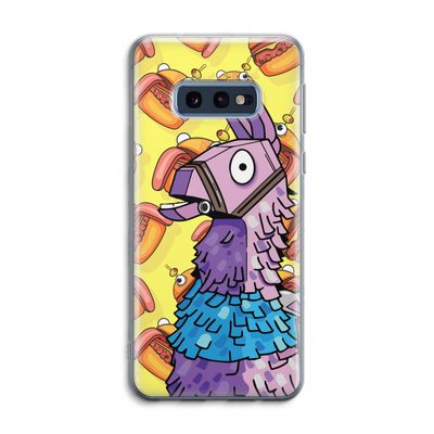 Loot Burger: Samsung Galaxy S10e Transparant Hoesje