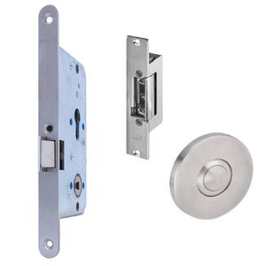 Mauer Comfort loopslot din links inclusief elektrische sluitplaat en drukknop