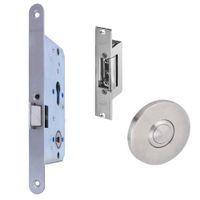Mauer Comfort loopslot din links inclusief elektrische sluitplaat en drukknop