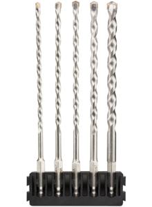 DeWalt Accessoires Houder + Multimateriaal HEX-aansluiting | 5 stuks | 4 mm, 5 mm, 5.5 mm, 6 mm, 8 mm - DT70830-QZ