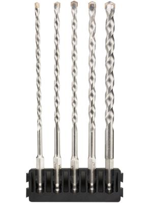 DeWalt Accessoires Houder + Multimateriaal HEX-aansluiting | 5 stuks | 4 mm, 5 mm, 5.5 mm, 6 mm, 8 mm - DT70830-QZ