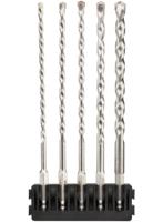 DeWalt Accessoires Houder + Multimateriaal HEX-aansluiting | 5 stuks | 4 mm, 5 mm, 5.5 mm, 6 mm, 8 mm - DT70830-QZ DeWalt Accessoires Houder + Multimateriaal HEX-aansluiting | 5 stuks | 4 mm, 5 mm, 5.5 mm, 6 mm, 8 mm - DT70830-QZ