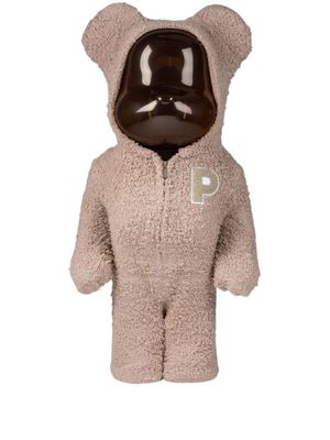 MEDICOM TOY x Gelato Pique Pyjamas figurine BE@RBRICK - Tons neutres