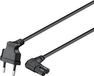 Goobay 73019 electriciteitssnoer Zwart 2 m CEE7/16