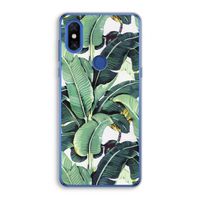 Bananenbladeren: Xiaomi Mi Mix 3 Transparant Hoesje Bananenbladeren: Xiaomi Mi Mix 3 Transparant Hoesje